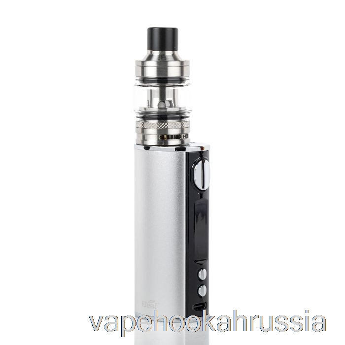 Стартовый комплект Vape Russia Eleaf Istick T80 80w Pesso - серебристый